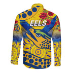 parramatta-eels-anzac-2022-hawaii-long-sleeve-button-shirt-indigenous-vibes-gold