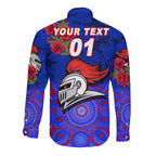 custom-personalised-newcastle-knights-anzac-2022-hawaii-long-sleeve-button-shirt-indigenous-vibes
