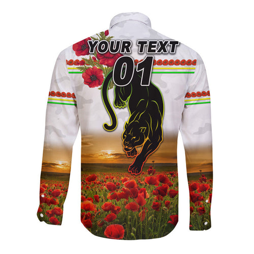 custom-personalised-penrith-panthers-anzac-2022-hawaii-long-sleeve-button-shirt-poppy-flowers-vibes-white