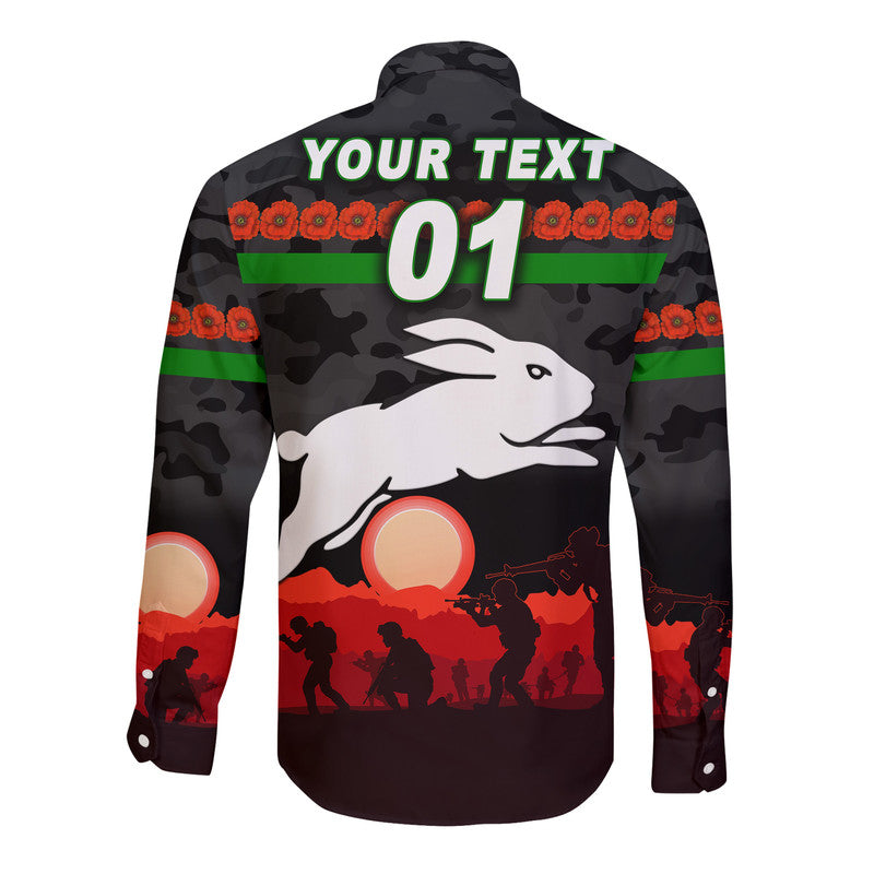 custom-personalised-south-sydney-rabbitohs-anzac-2022-hawaii-long-sleeve-button-shirt-simple-style-black