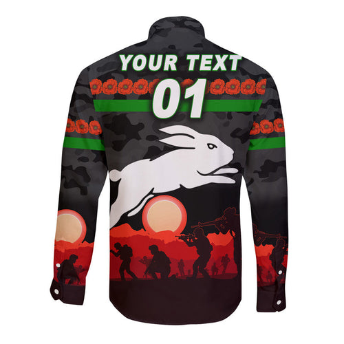 custom-personalised-south-sydney-rabbitohs-anzac-2022-hawaii-long-sleeve-button-shirt-simple-style-black