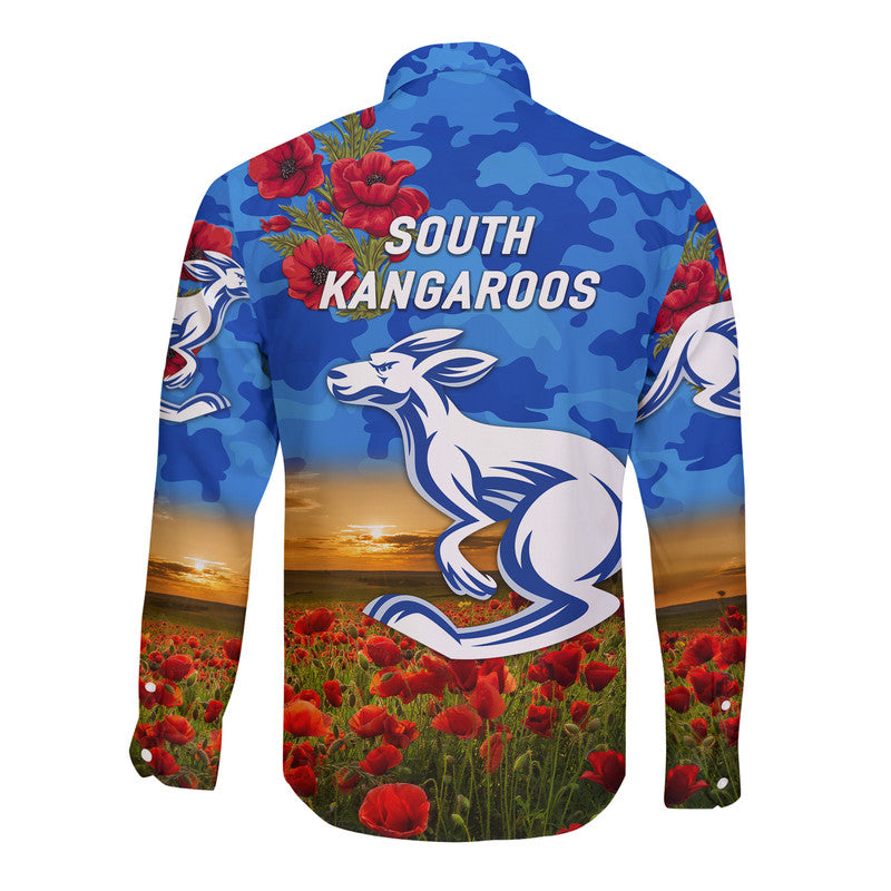 south-alice-football-club-kangaroos-anzac-hawaii-long-sleeve-button-shirt-poppy-vibes