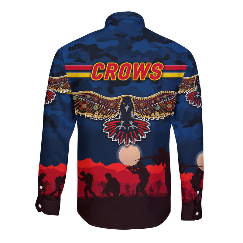 adelaide-crows-anzac-hawaii-long-sleeve-button-shirt-simple-style-navy-blue