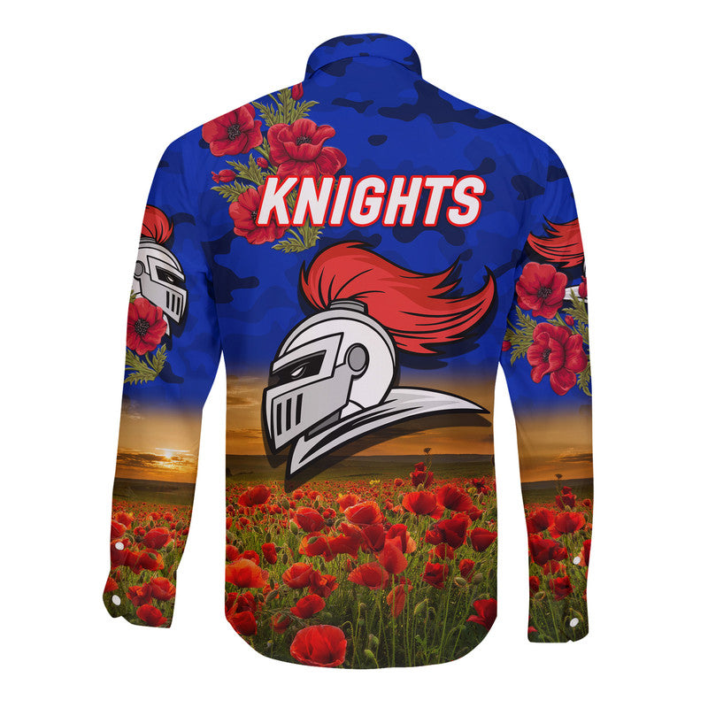 newcastle-knights-anzac-2022-hawaii-long-sleeve-button-shirt-poppy-flowers-vibes
