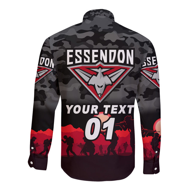custom-personalised-essendon-bombers-anzac-hawaii-long-sleeve-button-shirt-simple-style-black