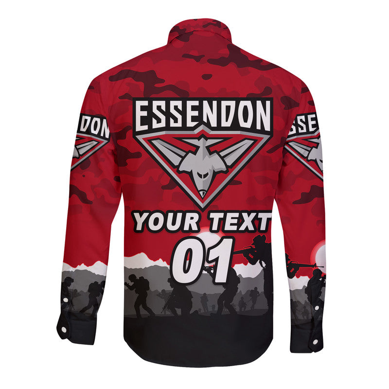 custom-personalised-essendon-bombers-anzac-hawaii-long-sleeve-button-shirt-simple-style-red