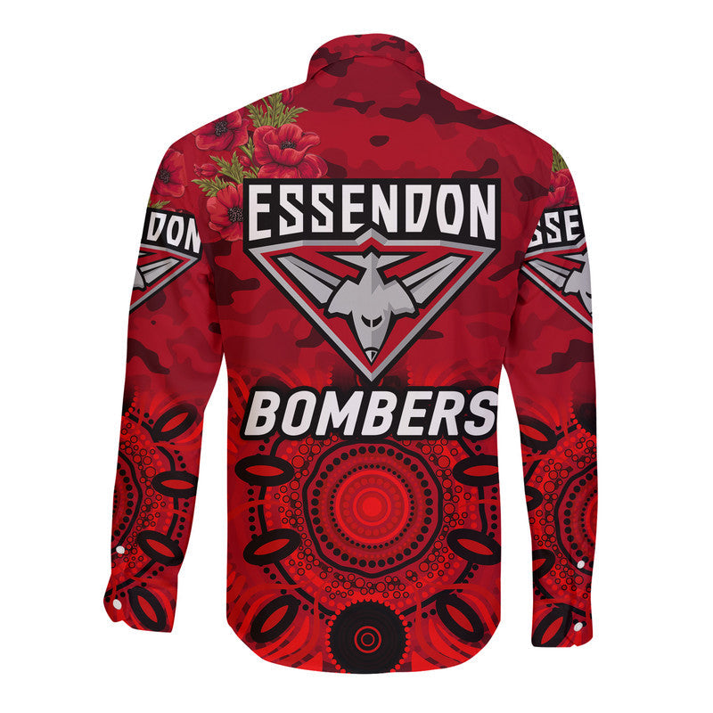 essendon-bombers-anzac-hawaii-long-sleeve-button-shirt-indigenous-vibes-red