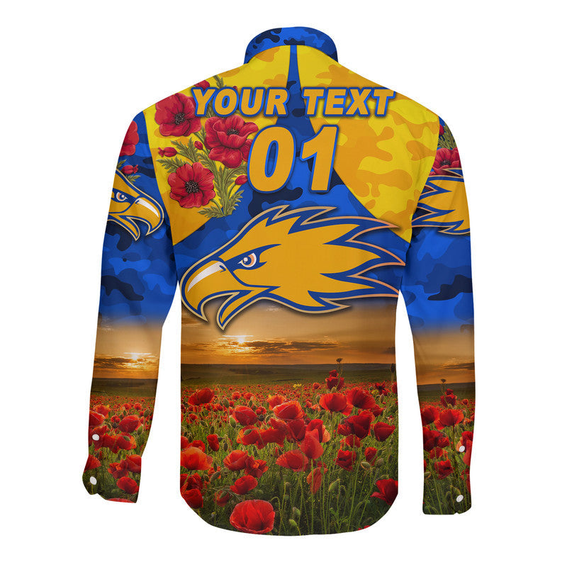 custom-personalised-west-coast-eagles-anzac-hawaii-long-sleeve-button-shirt-poppy-vibes-royal-blue