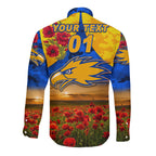 custom-personalised-west-coast-eagles-anzac-hawaii-long-sleeve-button-shirt-poppy-vibes-royal-blue