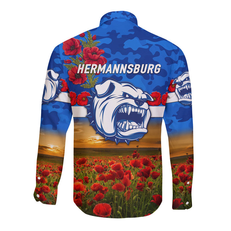 hermannsburg-western-aranda-bulldogs-football-club-anzac-hawaii-long-sleeve-button-shirt-poppy-vibes