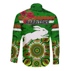 south-sydney-rabbitohs-anzac-2022-hawaii-long-sleeve-button-shirt-indigenous-vibes-green