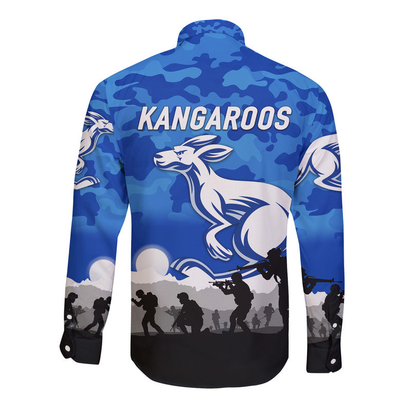 north-melbourne-kangaroos-anzac-hawaii-long-sleeve-button-shirt-simple-style