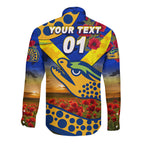 custom-personalised-parramatta-eels-anzac-2022-hawaii-long-sleeve-button-shirt-poppy-flowers-vibes-blue