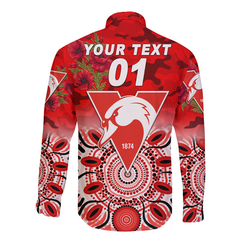 custom-personalised-sydney-swans-anzac-hawaii-long-sleeve-button-shirt-indigenous-vibes