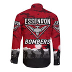 essendon-bombers-anzac-hawaii-long-sleeve-button-shirt-simple-style-red