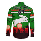 custom-personalised-south-sydney-rabbitohs-anzac-2022-hawaii-long-sleeve-button-shirt-simple-style-green