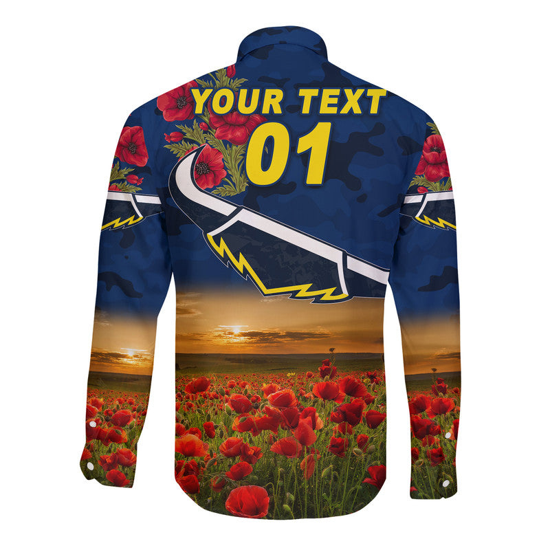 custom-personalised-north-queensland-cowboys-anzac-2022-hawaii-long-sleeve-button-shirt-poppy-flowers-vibes-blue