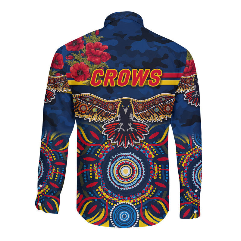 adelaide-crows-anzac-hawaii-long-sleeve-button-shirt-indigenous-vibes-navy-blue