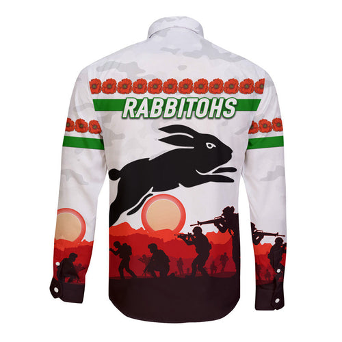 south-sydney-rabbitohs-anzac-2022-hawaii-long-sleeve-button-shirt-simple-style-white