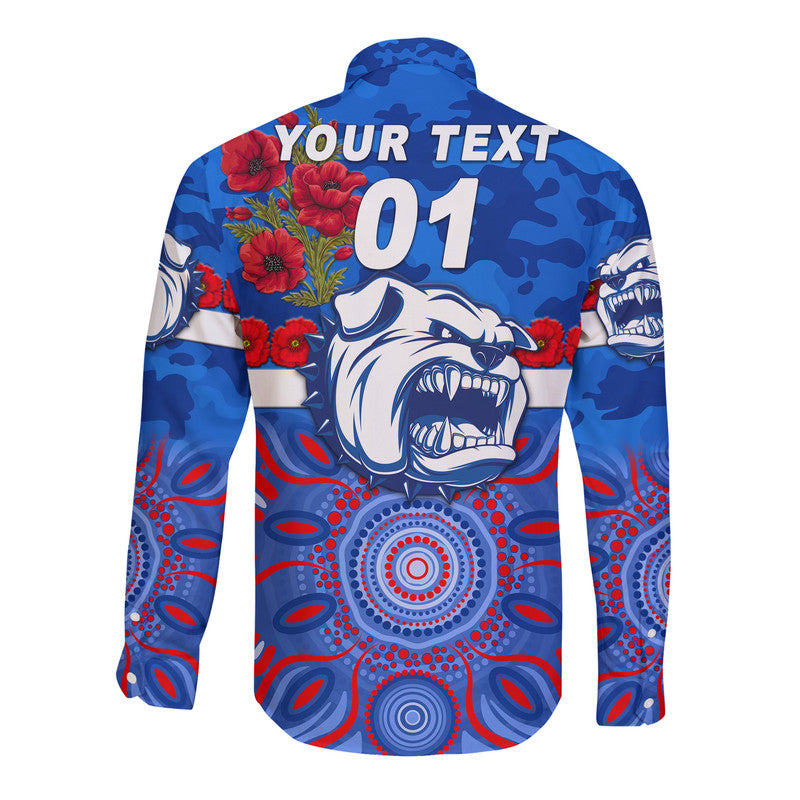 custom-personalised-western-bulldogs-anzac-hawaii-long-sleeve-button-shirt-indigenous-vibes