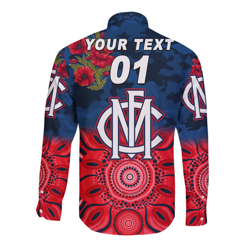 custom-personalised-melbourne-demons-anzac-hawaii-long-sleeve-button-shirt-indigenous-vibes