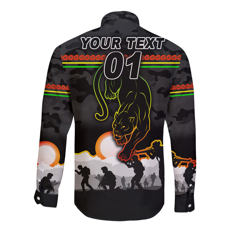 custom-personalised-penrith-panthers-anzac-2022-hawaii-long-sleeve-button-shirt-simple-style-black