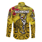 richmond-tigers-anzac-hawaii-long-sleeve-button-shirt-indigenous-vibes-yellow