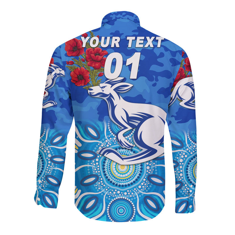 custom-personalised-north-melbourne-kangaroos-anzac-hawaii-long-sleeve-button-shirt-indigenous-vibes