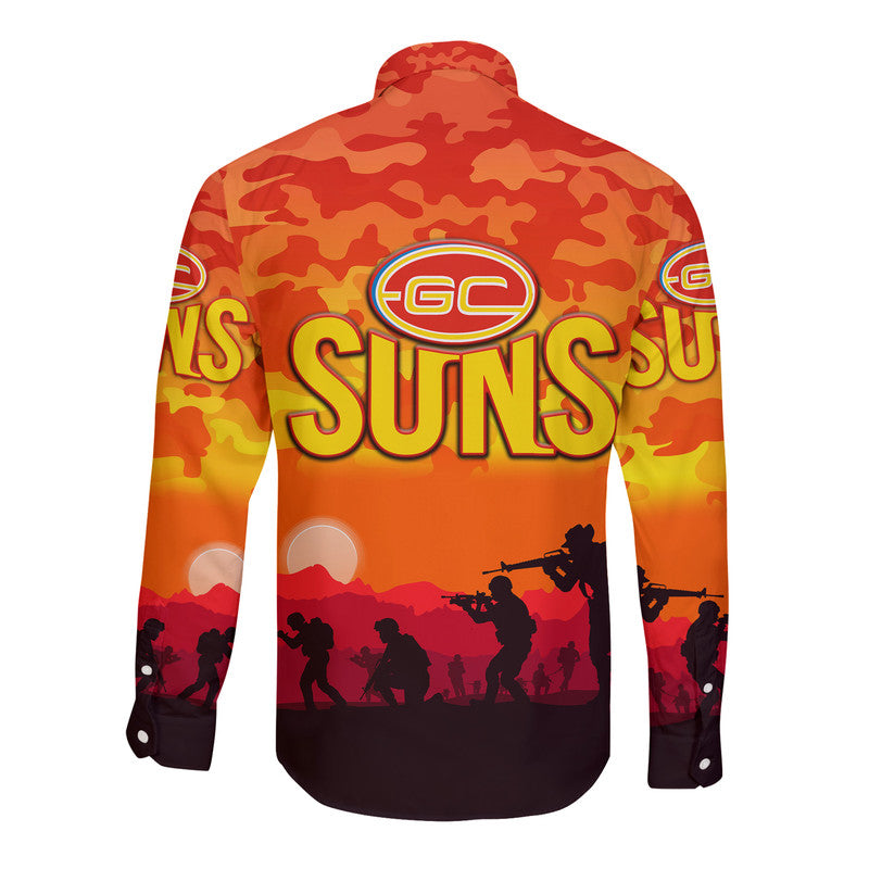 gold-coast-suns-anzac-hawaii-long-sleeve-button-shirt-simple-style