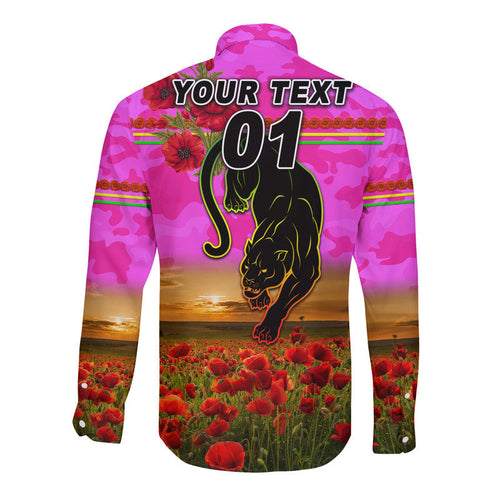 custom-personalised-penrith-panthers-anzac-2022-hawaii-long-sleeve-button-shirt-poppy-flowers-vibes-pink