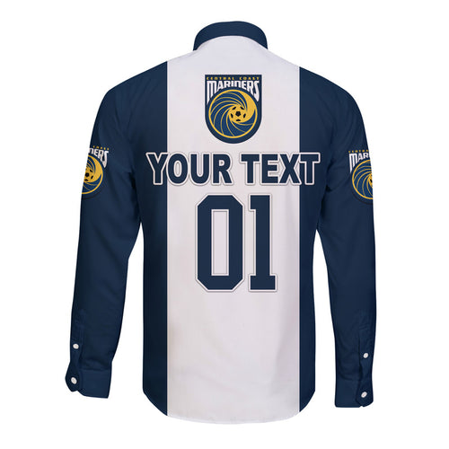 custom-personalised-central-coast-mariners-hawaii-long-sleeve-button-shirt-soccer-club-original-style-navy-white