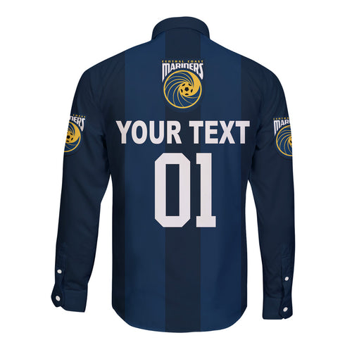 custom-personalised-central-coast-mariners-hawaii-long-sleeve-button-shirt-soccer-club-original-style-navy