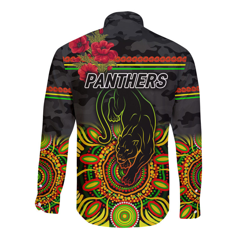 penrith-panthers-anzac-2022-hawaii-long-sleeve-button-shirt-poppy-flowers-vibes-white