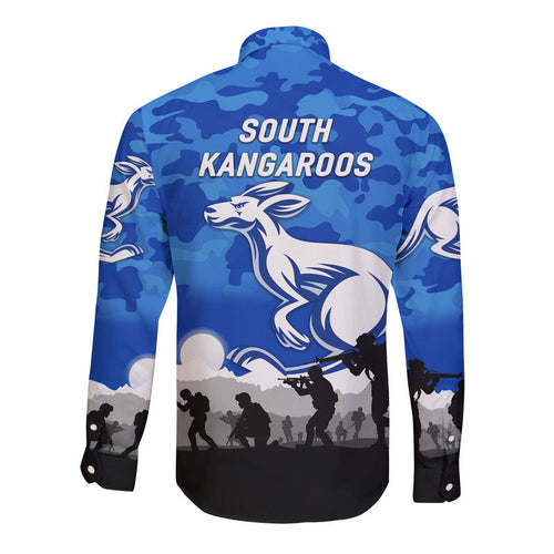 south-alice-football-club-kangaroos-anzac-hawaii-long-sleeve-button-shirt-simple-style