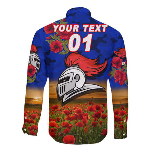 custom-personalised-newcastle-knights-anzac-2022-hawaii-long-sleeve-button-shirt-poppy-flowers-vibes
