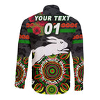 custom-personalised-south-sydney-rabbitohs-anzac-2022-hawaii-long-sleeve-button-shirt-indigenous-vibes-black