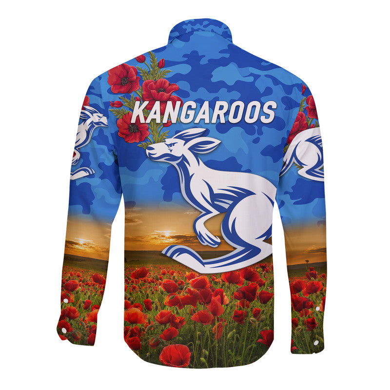 north-melbourne-kangaroos-anzac-hawaii-long-sleeve-button-shirt-poppy-vibes