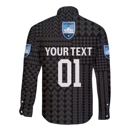 custom-personalised-sydney-the-sky-blues-hawaii-long-sleeve-button-shirt-soccer-club-original-style-black
