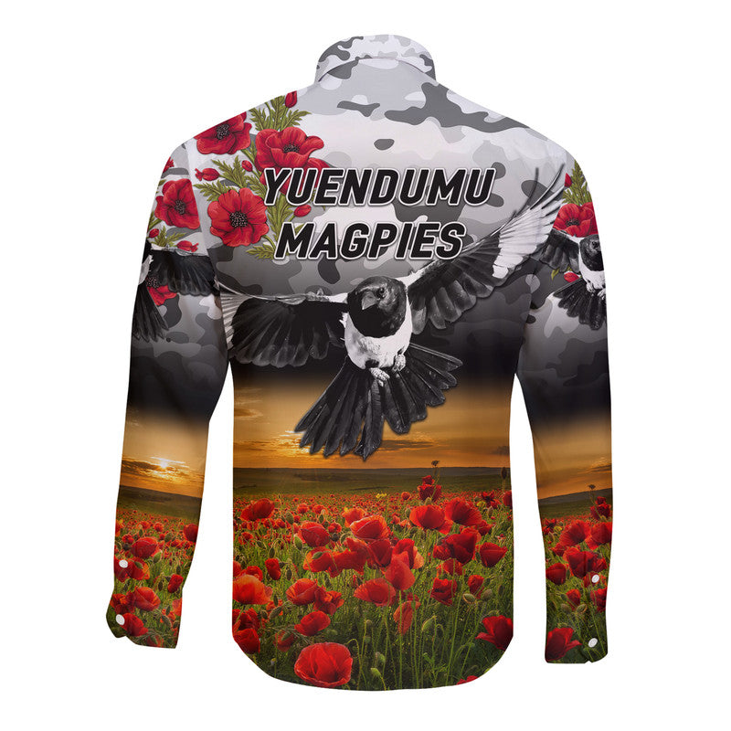 yuendumu-magpies-football-club-anzac-hawaii-long-sleeve-button-shirt-poppy-vibes