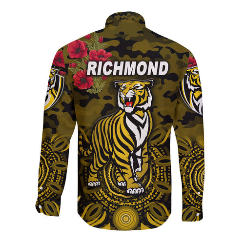 richmond-tigers-anzac-hawaii-long-sleeve-button-shirt-indigenous-vibes-black