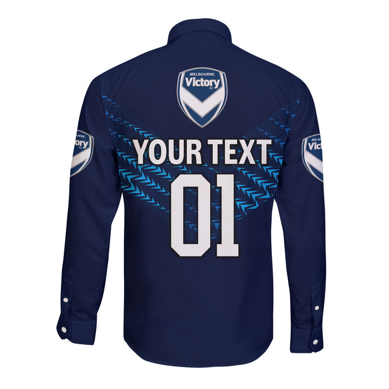 custom-personalised-melbourne-victory-big-v-hawaii-long-sleeve-button-shirt-soccer-club-original-style-blue