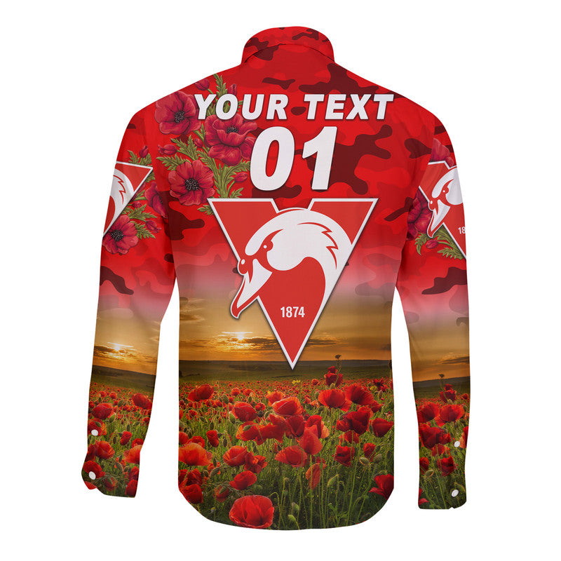 custom-personalised-sydney-swans-anzac-hawaii-long-sleeve-button-shirt-poppy-vibes