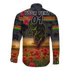 custom-personalised-penrith-panthers-anzac-2022-hawaii-long-sleeve-button-shirt-poppy-flowers-vibes-black