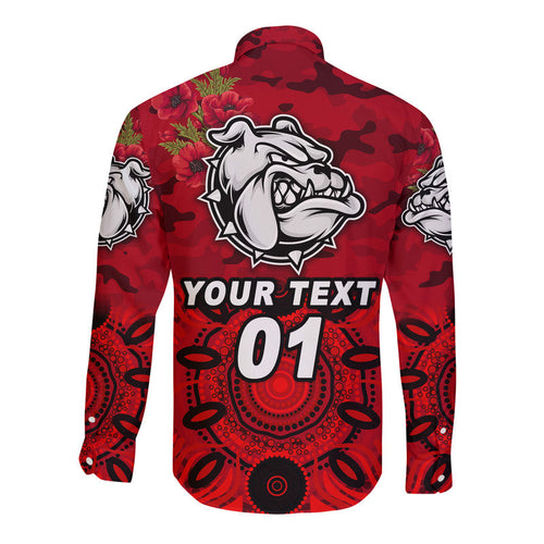custom-personalised-west-football-club-alice-springs-anzac-hawaii-long-sleeve-button-shirt-the-bloods-indigenous-vibes-red