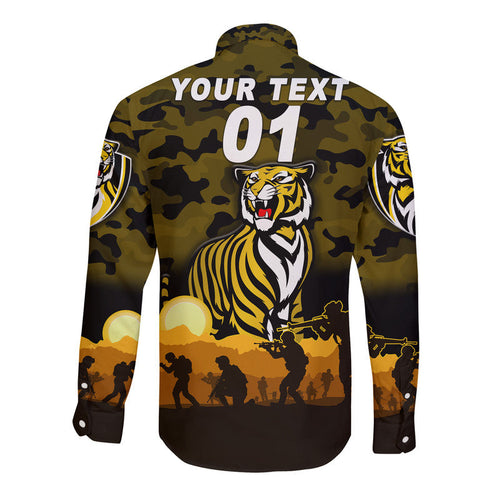 custom-personalised-richmond-tigers-anzac-hawaii-long-sleeve-button-shirt-simple-style-black