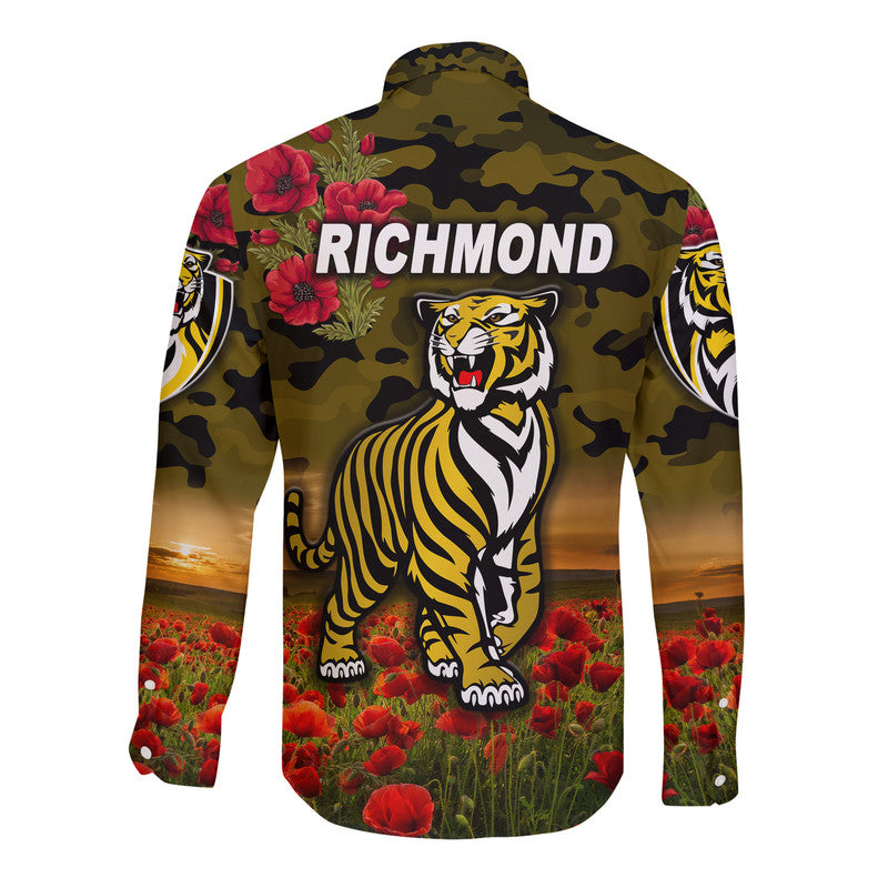 richmond-tigers-anzac-hawaii-long-sleeve-button-shirt-poppy-vibes-black