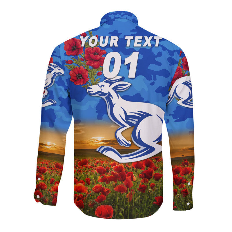 custom-personalised-north-melbourne-kangaroos-anzac-hawaii-long-sleeve-button-shirt-poppy-vibes