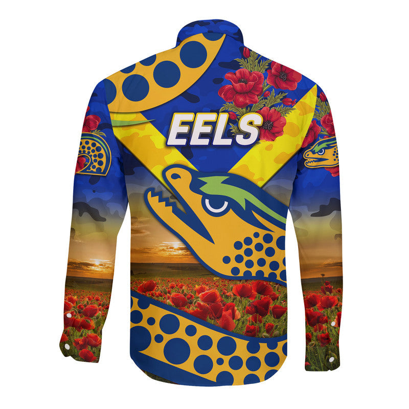 parramatta-eels-anzac-2022-hawaii-long-sleeve-button-shirt-poppy-flowers-vibes-blue