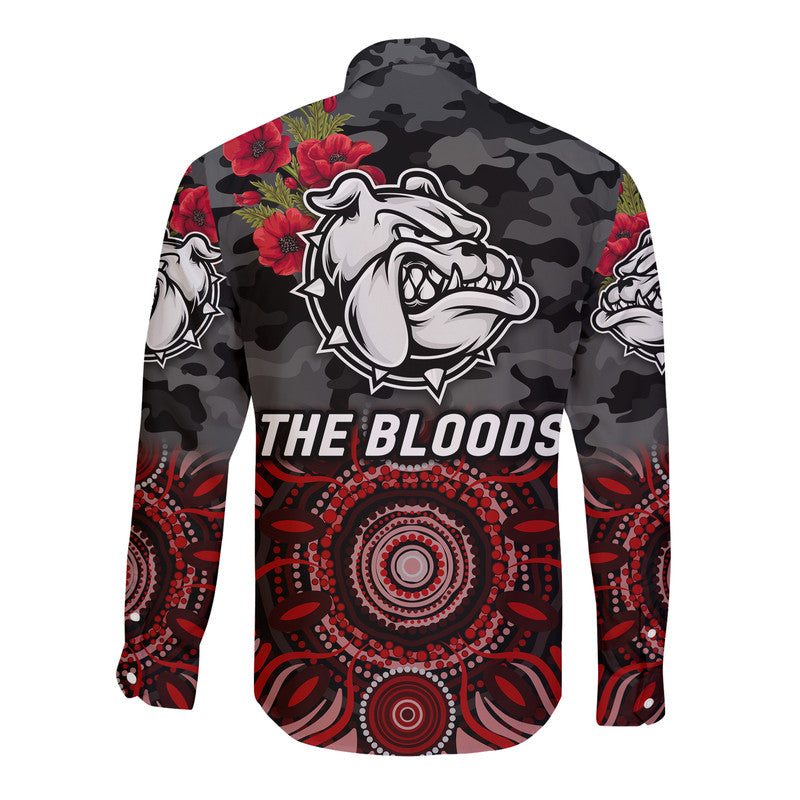 west-football-club-alice-springs-anzac-hawaii-long-sleeve-button-shirt-the-bloods-indigenous-vibes-black