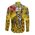 custom-personalised-richmond-tigers-anzac-hawaii-long-sleeve-button-shirt-indigenous-vibes-yellow